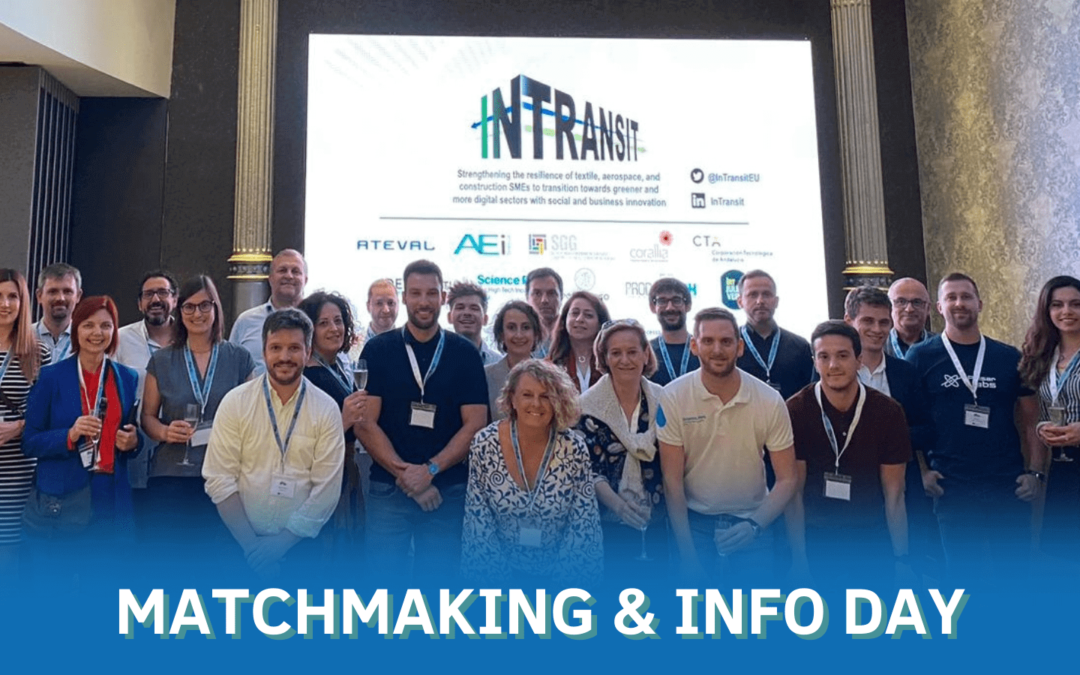 In Transit Matchmaking & Info Day was a great success!