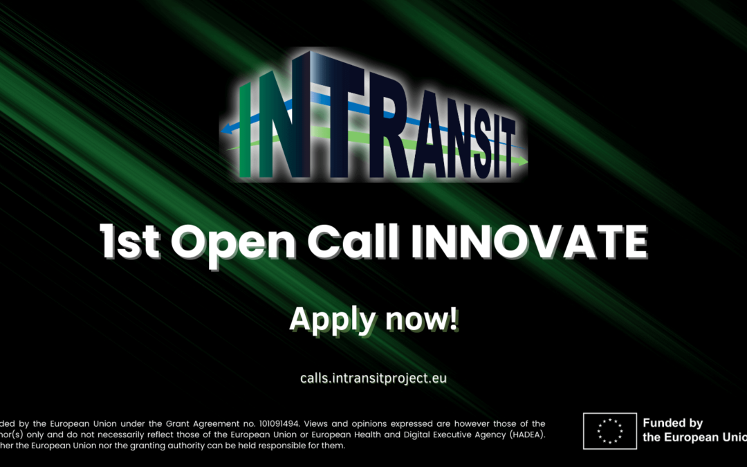 In Transit 1st Open Call INNOVATE