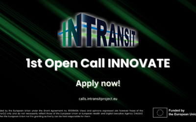 In Transit 1st Open Call INNOVATE
