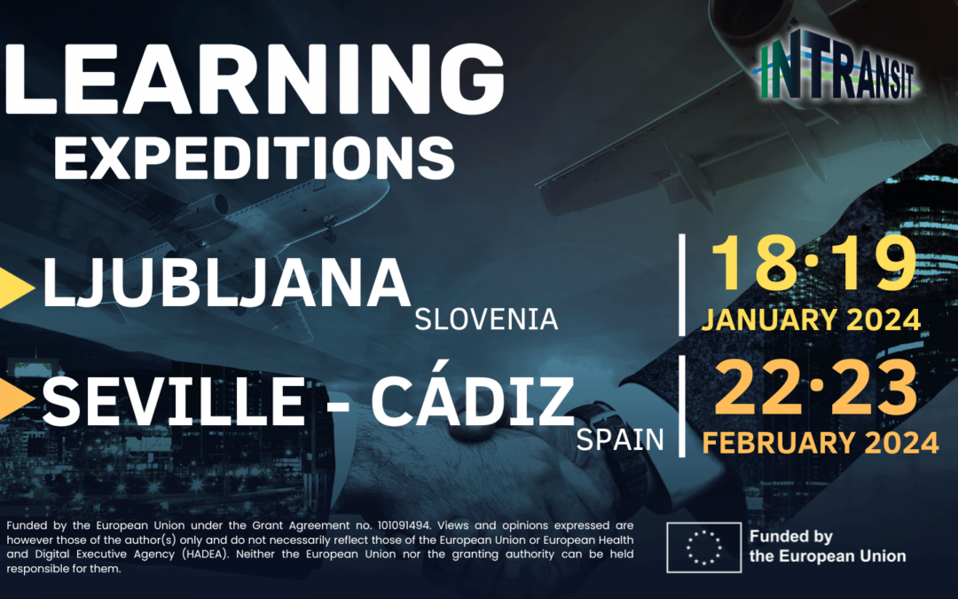 In Transit Learning expeditions to Ljubljana and Sevilla & Cádiz