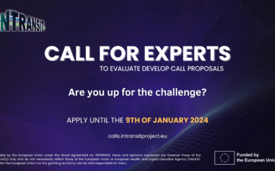 In Transit is looking for experts to evaluate DEVELOP call proposals