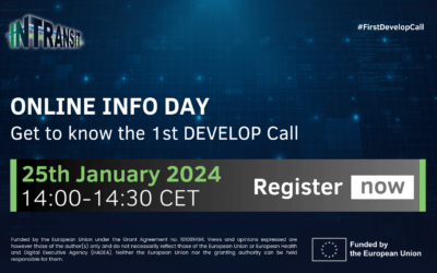 In Transit Online Info Day Develop Call