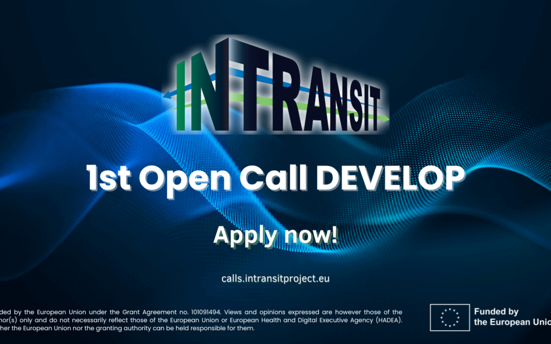In Transit 1st Open Call DEVELOP is now open!