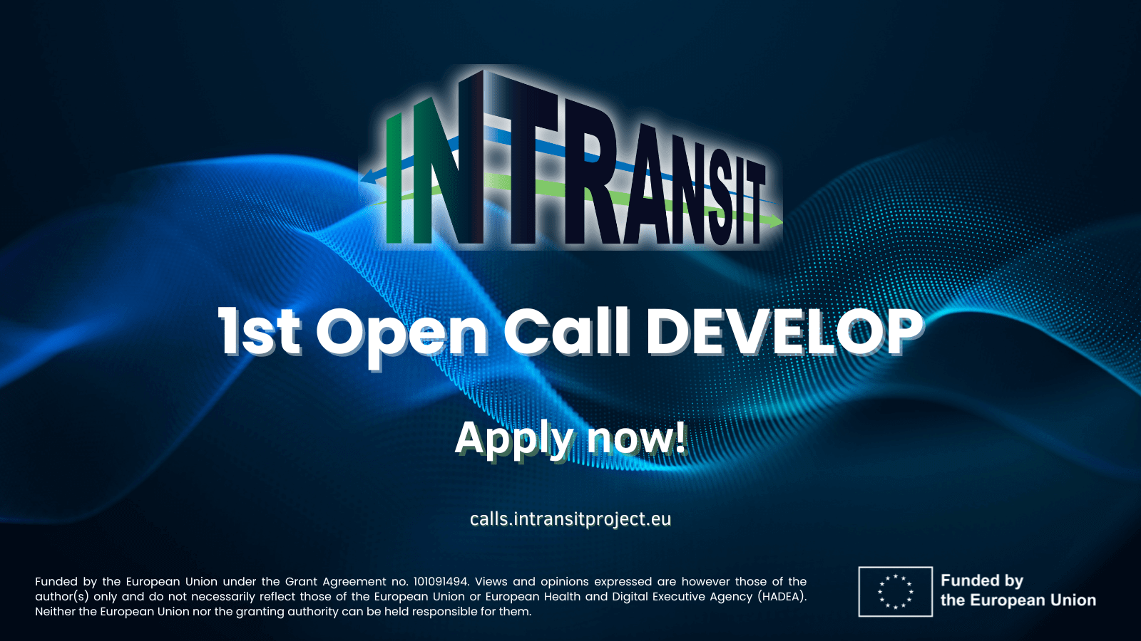 1st Open Call Innovate In Transit