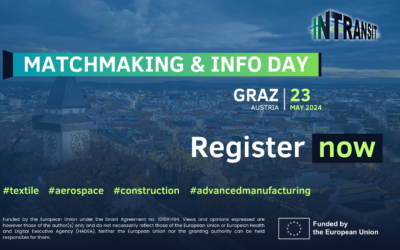 In Transit Matchmaking & Info Day on May 23rd in Graz