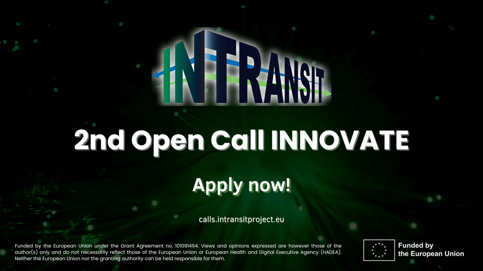 1st Open Call Innovate In Transit