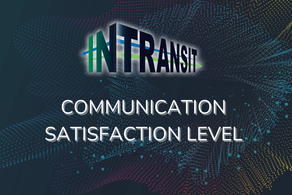 in transit communication satisfaction survey