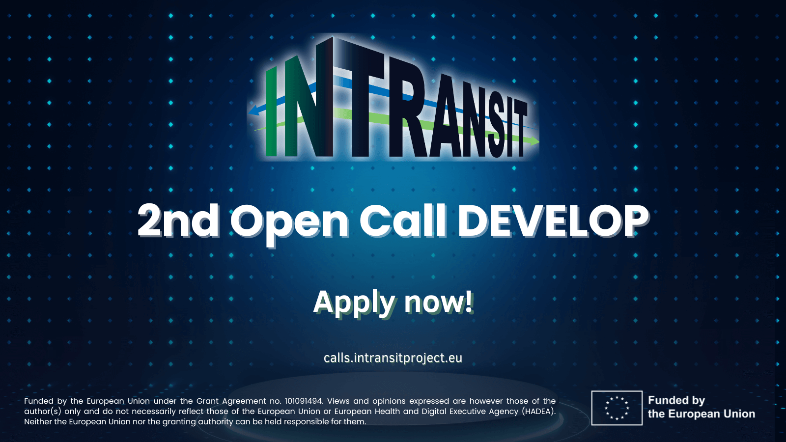 1st Open Call Innovate In Transit